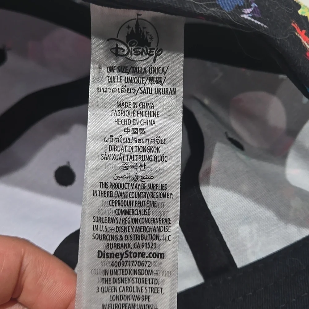 Disney Pixar Inside Out 2 Baseball Cap